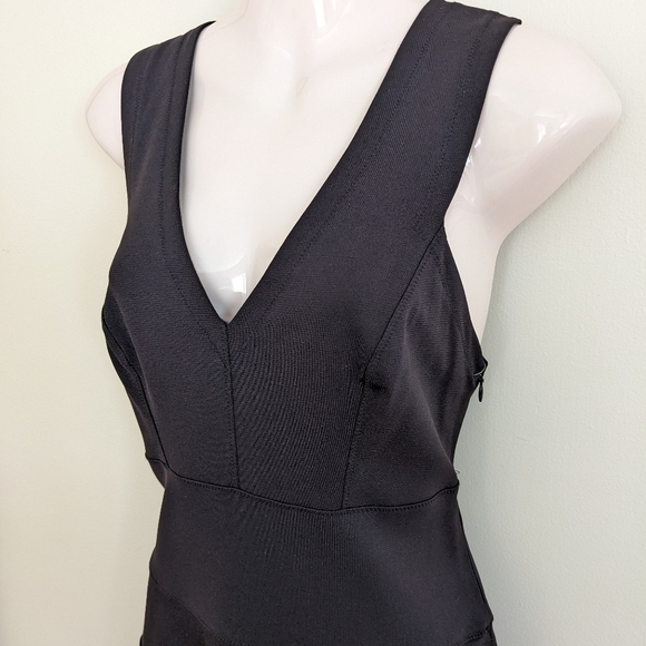 ROBERT RODRIGUEZ little black a-line dress lbd 8 medium - Picture 5 of 15